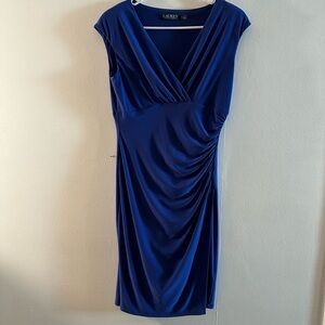 Lauren Ralph Lauren Dress size 6 royal blue cocktail dress or other occasion